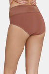 Zivame High Rise Full Coverage Tummy Tucker Hipster Panty (Pack of 2) - Multicolor — thumbnail 3